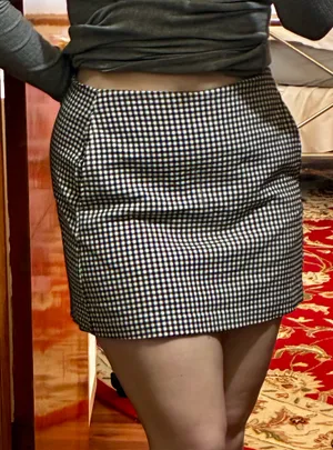 Urban Outfitters Gingham Skirt thumbnail 1