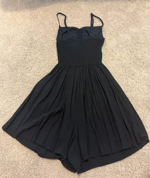 Hollister Black Romper thumbnail 2