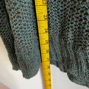 Free‎ People Crochet Sweater Oversized Bohemian Boho Festival Small thumbnail 9