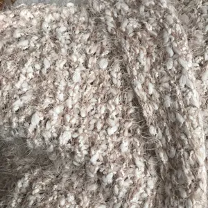 NEW POL Fuzzy Mauve Hooded Cardigan thumbnail 5