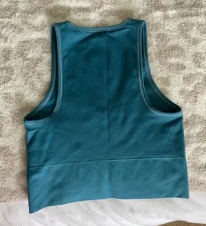 Aurora Seamless Crop Rib Tank thumbnail 5