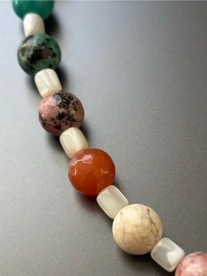 NWOT Roxanne assoulin necklace Orange thumbnail 4