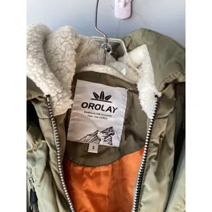 Orolay Thickened Down Jacket Women Small Olive Green Amazon Parka Puffer Coat thumbnail 3