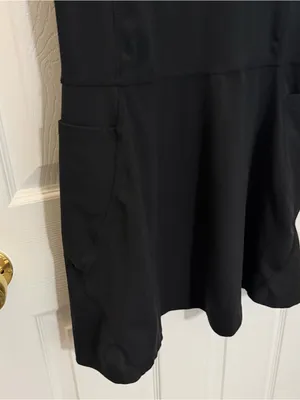Danskin Black Tennis Dress Size Small thumbnail 3