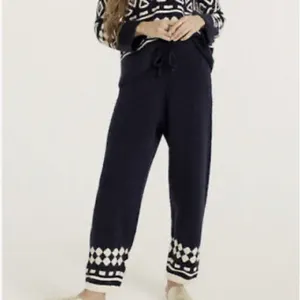 J.CREW pants With Geometric Knit Merino Wool Alpaca Blend sizeS. order155 thumbnail 11