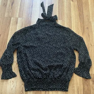 Cato Size M Polka Dot Blouse thumbnail 3