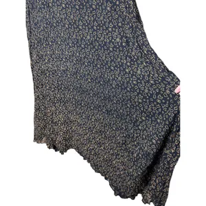 Lolette‎ Woman Black Tan Abstract Print Rayon Sleeveless Maxi Dress Plus Size 1X thumbnail 2