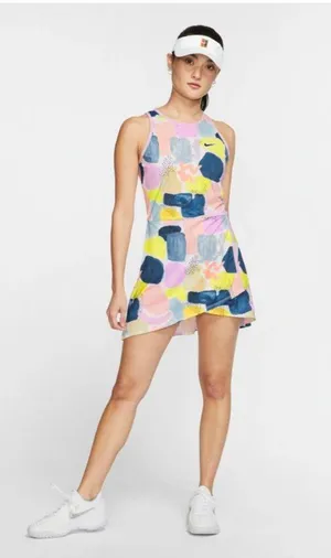 Nike Dri-Fit Nikecourt Feminina Tennis Dress thumbnail 1