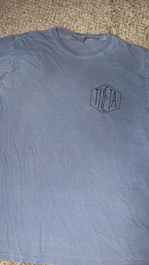 Kappa Alpha Theta Comfort Colors T-Shirt thumbnail 2