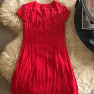 Coral Button Up Dress thumbnail 6