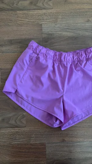 Running Shorts Purple thumbnail 2