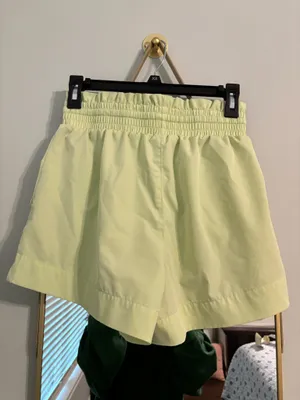 Yellow shorts thumbnail 3