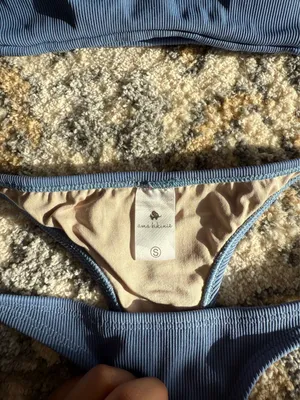 AMA Bikini Blue bikini set thumbnail 5