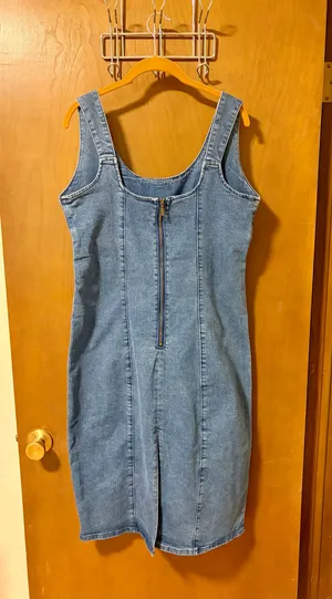 Rue21 Denim Dress thumbnail 2