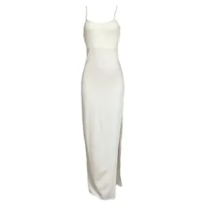 LOVERS + FRIENDS Karma Maxi Dress, White, Medium thumbnail 11