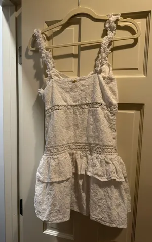 Pq swim mini dress White Size xs/s thumbnail 2