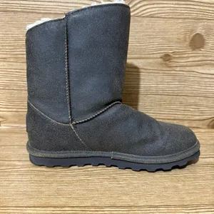 Bearpaw Mimi Boots Womens Sz 8 Brown‎ Suede Wool Lined Warm Winter 1901W-MIMI thumbnail 5