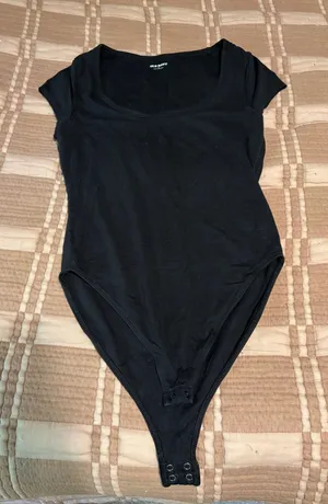 Old Navy Scoop Neck Bodysuit Short Sleeve thumbnail 1
