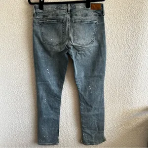 Express Women’s NWT Super Skinny Mid‎ Rise Stretch Jeans Original Size 8R thumbnail 8