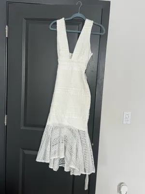 Sndys the label Vermont dress in lace thumbnail 2