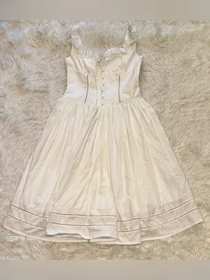 NEW HOUSE OF CB Phoebe Stretch Cotton Broderie Dress sz XL L+ thumbnail 6