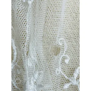 Vintage 1960s Christian Dior White Lace Nightgown Maxi Gown Small thumbnail 7