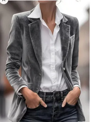Zara Basic Collection Green Crushed Velvet Open Blazer Pockets Extra Small thumbnail 9