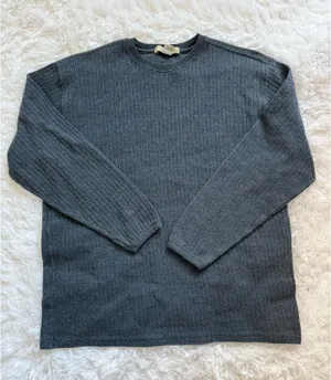 Blue oversized sweater Size L thumbnail 1