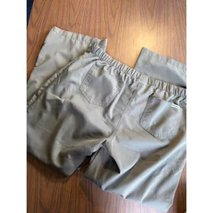 Greys Anatomy by Barco Scrub‎ Pants Womens XL gray Drawstring Cargo XL thumbnail 3