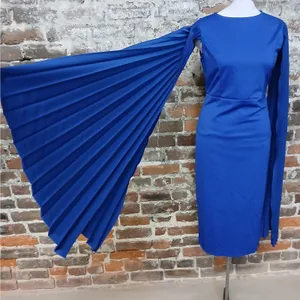 Metamorphosis Girl Women's Dress Size Large Blue Formal Wedding Cocktail Party thumbnail 7