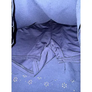 Speedo Women's Navy Blue Skort Sz Small Eyelet Cut‎ Shorts UPF 50+ Protection thumbnail 11