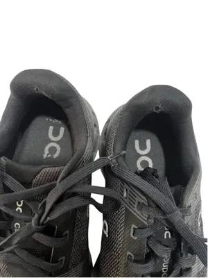 On Cloudgo Black Eclipse Running Shoes Women's Size 6.5 Low Top Sneakers Black thumbnail 7
