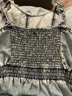 Prómesa Denim Dress thumbnail 3