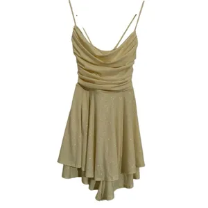 Windsor Shine All Night Glitter Knit A-Line Romper NWT thumbnail 2