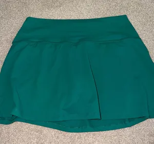 Athletic Works Teal Green Performance Skort thumbnail 1