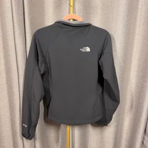 The‎ North Face Apex Bionic Softshell Jacket Black Womens Small Full Zip Fleece thumbnail 4
