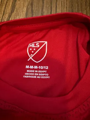 Atlanta United jersey Red Size M thumbnail 3