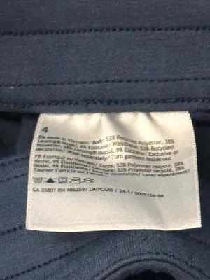 lulu lemon sweat shorts Blue Size 4 thumbnail 2