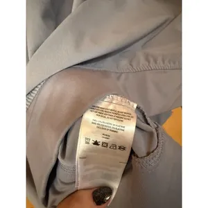 Columbia Gray Marina Bay OmniShield Full Zip Jacket Women M Windbreaker Hiking thumbnail 5