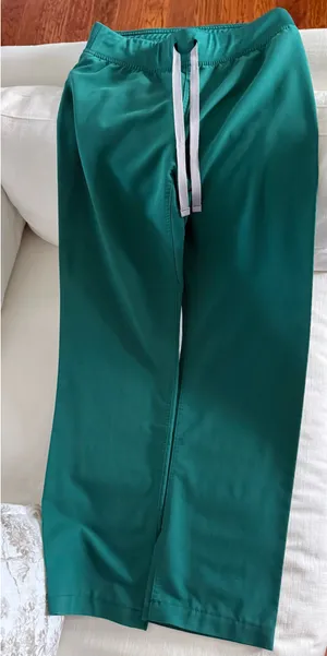 FIGS XXS Livingston Hunter Green Scrub Pants thumbnail 1