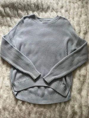 Knit Oversized Sweater thumbnail 1