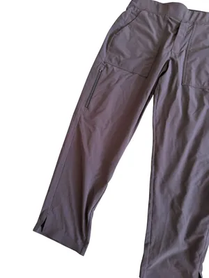 ATHLETA Purple Ankle Active Pants Size 12 thumbnail 3