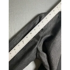 Anne Klein Women's Suit Jacket Blazer Metallic Gray Size‎ 8 Career Office thumbnail 8