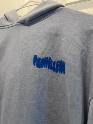 Hoodie Blue Size XL thumbnail 2