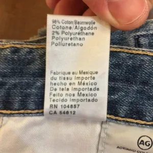 AG Adriano Goldschmied the ex-boyfriend slim slouchy slim size 25r thumbnail 12