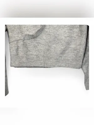 NWT LULUS Women’s Casually Elevated Cutout Surplice Long Sleeve Sweater Size M thumbnail 12