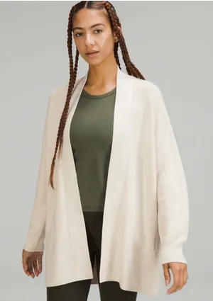 lululemon athletica Cream Sweater thumbnail 1