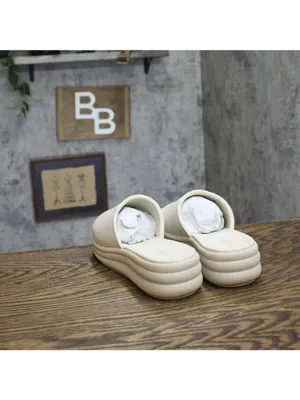 NWT Clarks Drift Twist Wedge Slide Sandals 26181604 Cream Off White 8M thumbnail 9