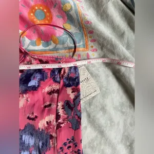 Free People First Date Printed Maxi Slip thumbnail 6