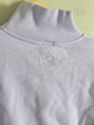 OFFLINE by Aerie Cropped Sweatshirt Quarter-Zip small thumbnail 5